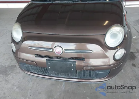 2015 Fiat 500 Pop z USA, uszkodzony, nr VIN 3C3CFFAR5FT508900